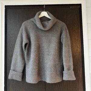 Ann Taylor multicolored turtleneck sweater - petite small